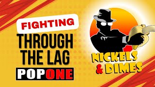 Fighting Through the Lag  POPULATION ONE Virtual Reality Game [upl. by Akinimod268]