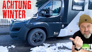 Wohnmobil  Kastenwagen WINTERFEST machen [upl. by Hgielsa]