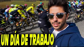 🤔 ¿CÓMO ES TRABAJAR en el CICLISMO PROFESIONAL  Etapa 3 TIRRENO ADRIÁTICO 2024 [upl. by Benildas]