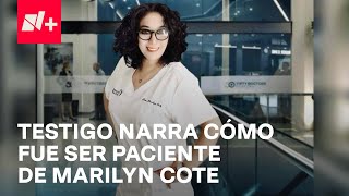 Testimonio de paciente de la “psiquiatra” Marilyn Cote que operaba sin cédula profesional [upl. by Etsirk]