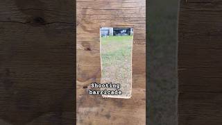 DIY VTAC Shooting Barricade [upl. by Marr358]