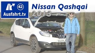 2013 Nissan Qashqai 16 dCI  Fahrbericht der Probefahrt  Test  Review [upl. by Attenyt]