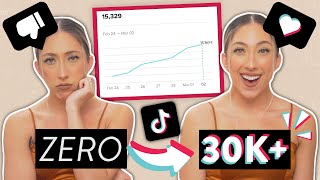 HOW TO GROW ON TIKTOK IN 2024  The only TikTok growth video youll ever need to watch [upl. by Nillek]