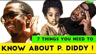 CASO P Diddy  Pode Ofuscar 7 Coisas que Deves Saber sobre [upl. by Adali903]