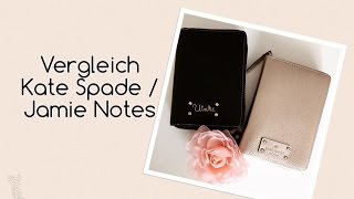 Vergleich Kate Spade Planner und Jamie Notes  Lohnt sich der Kauf  deutsch  filolove [upl. by Haran110]