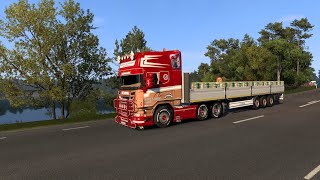 ETS 2   100 Europe   Direction lEstonie [upl. by Alyos]