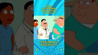 PETER TEM MEDO DE AGULHA familyguy desenho cartoon [upl. by Lugo]