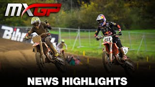 News Highlights  MXGP of Limburg 2020 [upl. by Docile]