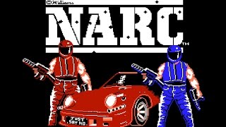 NARC Acclaim 1990  NES Longplay HD [upl. by Aihseuqal]