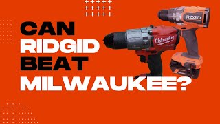 Has Ridgid Passed Milwaukee  Ridgids New HighTorque Hammer Drill [upl. by France905]