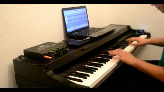 Mike Oldfield  Moonlight Shadow Piano Cover By David Ruiz [upl. by Shields]