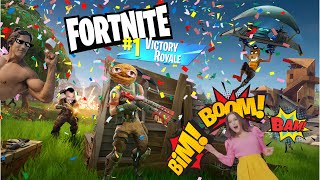 BIM BAM BOOM The Fortnite Battle Royale 1 NUT MASTORBEYTOR S1 E5 [upl. by Allebara]