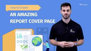 How to Create an Amazing Report Cover Page Design [upl. by Kerns]