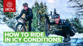 Top Tips amp Tricks For Cycling In Winter Conditions [upl. by Gerrald]