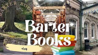 Bookish Vlog Trip to Barter Books in Alnwick and a HUGE Book Haul [upl. by Ermentrude216]