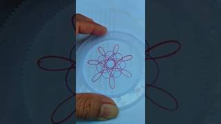 Part 221  Simple Spirograph Pattern spirographdrawing shorts [upl. by Tiena309]