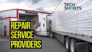 Tech Shorts A database of truck repair service providers for drivers and fleet managers plus more [upl. by Ardnahs]