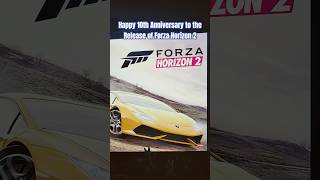 Forza Horizon 2 Xbox One 10th Anniversary [upl. by Sill]