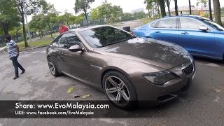 Evo Malaysiacom  2017 BMW M6 2007 50 V10 Full Review by Bobby Ang [upl. by Liamaj]