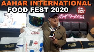 AAHARFoodFest20202020InternationalFoodHospitalityFairDelhiPragatiMaidanAaharFoodFest2020 [upl. by Hadwyn]