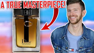 Dior Homme Parfum 100mL REVIEW amp Comparison To 75mL  BEST Dior Homme [upl. by Onitnatsnoc]