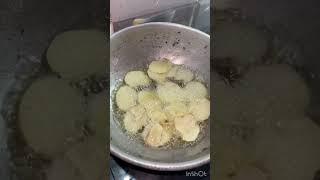 Thanush padam paka potato 🥔 chips shorts [upl. by Eizzil]