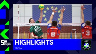 CS Arcada GALATI vs Greenyard MAASEIK  Match Highlights [upl. by Vey100]