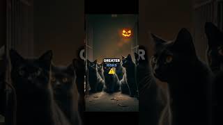 Are Black Cats Really Evil on Halloween Myths vs RealityCatFacts [upl. by Gilud]