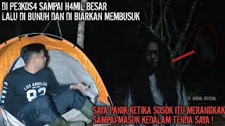 camping horor‼️TEROR DARI KUNTILANAK WANITA YG MATI DI PERKOS4 DAN DI BUNUH DENGAN SADIS [upl. by Gahl956]