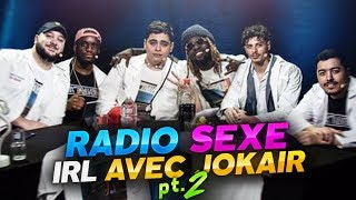 RADIO SXE IRL LA MASTERCLASS DE JOEL POUR LES DÉDICACES [upl. by Halyak841]