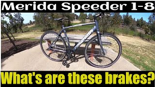 Merida speeder 18 quick review  TDC BikeTech [upl. by Prudi]