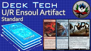 UR Izzet Thopter Artifacts Standard Deck Tech – Magic Origins – MTG [upl. by Llerrehc]