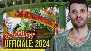 Gardaland ufficiale la NOVITÀ 2024 Come sarà [upl. by Debbi]