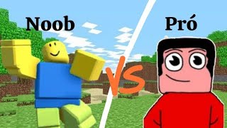 Noob vs Pró  Quem vence [upl. by Ilyssa]