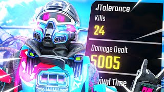 Octane 20 Bomb amp 5000 Damage 🏃‍♂️ Apex Legends Season 10 [upl. by Valenka]