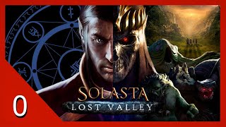 Character and Companion Creation  Solasta Lost Valley  Lets Play  0 [upl. by Atteuqihc]