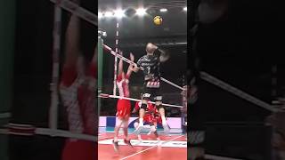 jump spike volleyball volley sports [upl. by Kerianne]