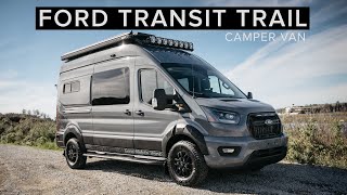 2024 FORD TRANSIT TRAIL  Camper Conversion Van [upl. by Meyer]