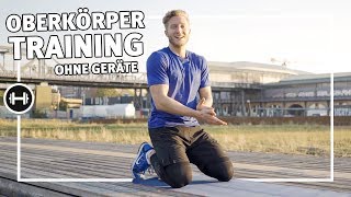 OberkörperTraining ohne Geräte  Fitness amp Kraftsport  SportThieme [upl. by Anaeel]