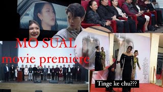 MO SUAL premiere 🍿 with crutches😳🤔 mizo vlog [upl. by Tirrag775]