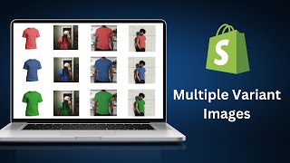 Shopify Multiple Variant Images  How to Display Images Specific to the Selected Variant [upl. by Atnauq]