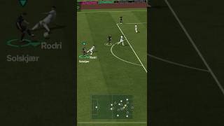 Solskjær assist 😋Gerrard skill and Goal 🥶gerrard solskjaer fcbarcelona football efootball [upl. by Garibold51]