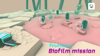 Prontosan Biofilm mission for B Braun by OneBonsai [upl. by Oetsira]