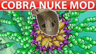 COBRA NUKE MOD  YOUR SUGGESTIONS  Octogeddon Modded [upl. by Argile752]