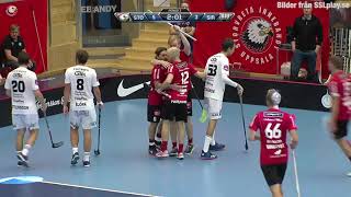 Highlights Storvreta IBK vs IK Sirius IBK 84 [upl. by Ilrebmik]