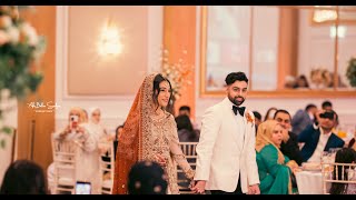 Rumina amp Usman Pakistani wedding highlight London 2023  Meridian Grand [upl. by Icul]