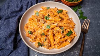 Penne alla Vodka with Sausage [upl. by Enimaj]