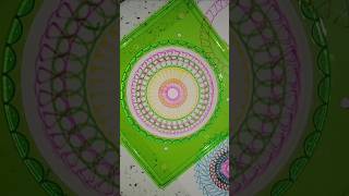 Colourful Spirograph Cylex parts spirograph trending youtubeshort satisfying viralvideo vlog [upl. by Ylirama]