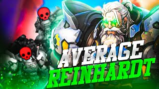 The Average Reinhardt Player In Overwatch 2 [upl. by Adnilev]