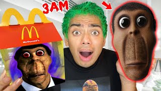 DO NOT ORDER OBUNGA HAPPY MEAL FROM MCDONALDS AT 3AM HE CAME AFTER US [upl. by Mic986]